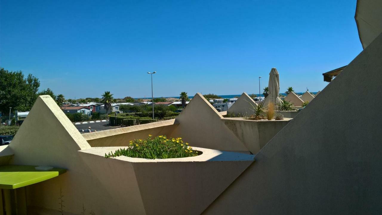 Heliopolis Village Naturiste Agde Exterior foto